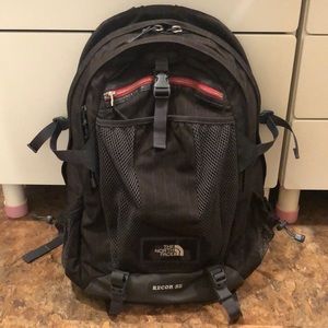 North Face backpack
